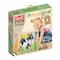 Quercetti Mix-N-Match Wood Puzzle, Baby Farm Animals 80712 - alternate 1